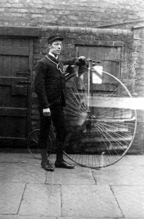 Robert Neale and Bicycle